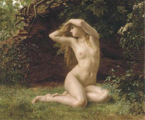Valentine Cameron Prinsep Prints The First Awakening of Eve china oil painting image